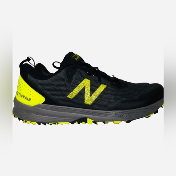 New Balance Nitrel v3 Trail Shoes MTNTRCS3 Black/Yellow Men’s Size 11 - Picture 2 of 11